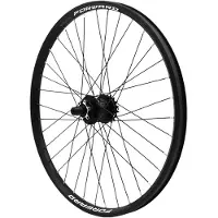 Forward Joyride V2 507 24´´ 6b Disc Rear Wheel Argenté 10 x 110 mm