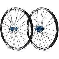 Pride Racing Control V1 451 20´´ 6b Disc Wheel Set Argenté 10 x 100/10 x 110 mm