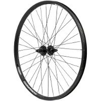 Forward Gen 507 24´´ V-brake Rear Wheel Argenté 10 x 110 mm