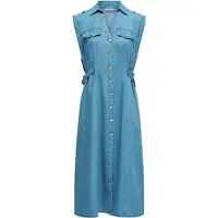 Salsa Jeans Robe bleu