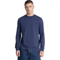 Timberland T-shirt Tree Embroidered Exterer River Slim hommes - Marine - EU M