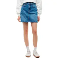 Tommy Hilfiger Dw0dw23577 Short Skirt Bleu 30 Femme