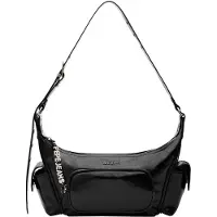 Pepe Jeans Sac à bandoulière 'Idris' noir