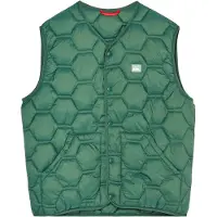 Quiksilver - Veste sans manches - Fuse Urban Gilet Forest en Nylon - Taille XL - Vert