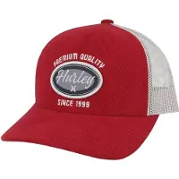 Hurley Driftline Trucker Cap Rouge