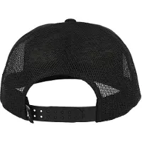 Hurley Old Coast Trucker Cap Noir