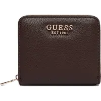 GUESS Melody Small Woman Wallet Marron Femme