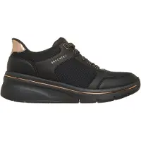 SKECHERS pour femme. 190366 Chaussures Slip-ins : Billion Flex - Livin' Lush noir (39), Plat, Lacets, Casuel