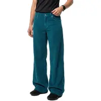 Roxy Surf Crush Cord Pants Bleu 40 Femme
