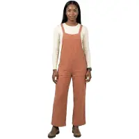 Billabong Pacific Time Sleeveless Overall Marron M Femme