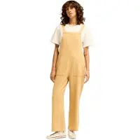 Billabong Pacific Time Sleeveless Overall Jaune XS Femme