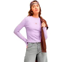 Roxy Dont Cut Star Long Sleeve Top Violet XS Femme