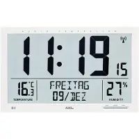 AMS - Horloge murale numérique - 5887