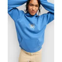 Roxy Surf Stk Hd Br Hoodie Bleu L Femme