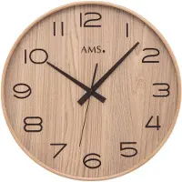 AMS - Horloge murale - Radio - 5522