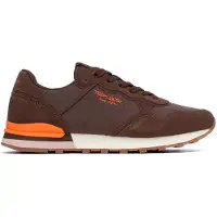 Teddy Smith 12101402 Trainers Marron EU 42 Homme