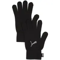Puma Gants 'Essentials' noisette / noir