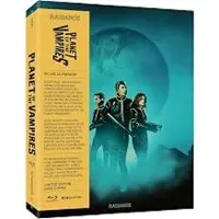 Import The Planet Of The Vampires Édition Limitée Blu-ray 4K Ultra HD