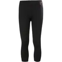 Helly Hansen Lifa Merino Knitevo 3/4 pantalon, homme,, noir