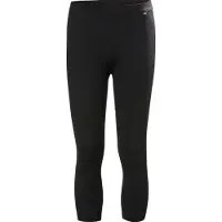 Helly Hansen Lifa Merino Knitevo 3/4 pantalon, homme,, noir