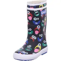 Aigle Bottes en caoutchouc 'LOLLY POP THEME' noir