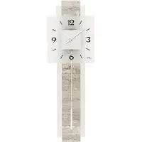 AMS Horloge murale à pendule 7471 68cm