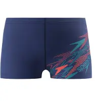 Speedo Medley Logo Aqua Swimming Shorts Bleu 13-14 Years Garçon