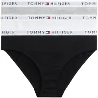 Tommy Hilfiger Underwear Sous-vêtements gris chiné / noir / blanc