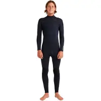 Quiksilver Combinaison En Néoprène à Manches Longues Avec Fermeture éclair Sur La Poitrine E Session 4/3 Mm
