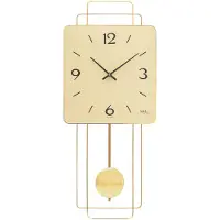 AMS - 7501 - Horloge murale - Quartz - 50x23 cm