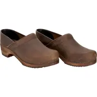 Sanita Sabot Sanita Jamie Marron-Taille 48