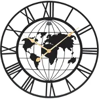 AMS - 9702 - Wanduhr - Quartz - 60cm