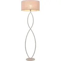 Masterlight Lampe de pied Terry Duno Terra beige