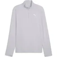 Puma Velocity Cloudspun Half Zip Sweatshirt Blanc M Homme