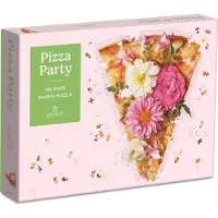 Sonstige Verlage Casse-tête en forme de 750 pièces Pizza Party