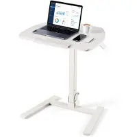 Vevor Bureau Assis-Debout Réglable en Hauteur 650x480 mm Déjà Assemblé