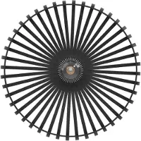 Eglo Plafonnier en fil Mogano 3 Ø43cm