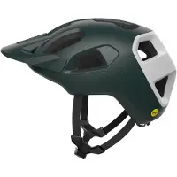 POC - Casque de VTT - Cularis Pargasite Green Matt/Hydrogen White Matt - Taille 55-58 cm - Vert