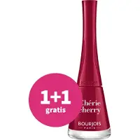 Bourjois 1 Seconde Nail Polish 8 Chérie Cherry 9 ml