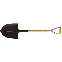 Darman Pelle Metal Ring Handle Pointed