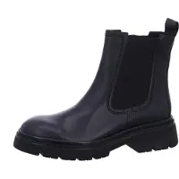 Gabor Dames Élégant Bottine F-Weite 8021.01 noir