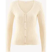 Tamaris Cardigan blanc cassé
