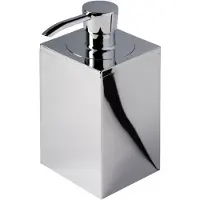 Geesa Distributeur de Savon Geesa Modern Art Chrome 200 ml