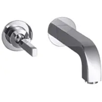 Axor Mitigeur monocommande pour lavabo AXOR CITTERIO DN 15 encastré avec rosace et bec 225mm chromé