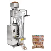 Vevor Machine d'Emballage et de Remplissage Automatique pour Poudres et Granulés 10-999 g