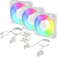 Arctic Cooling Ventilateur P14 Bionix Pwm Argb 3 Unités