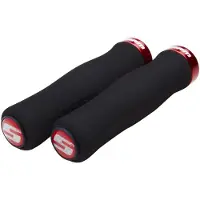 Sram Locking Contour Foam 129 Mm/red Grips Noir 129 mm
