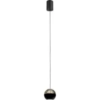 Steinhauer Pendentif en plomb Belluno Noir