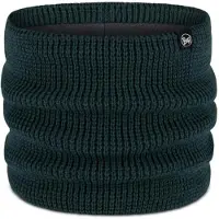 Buff Knitted & Fleece Neck Warmer Vert,Bleu