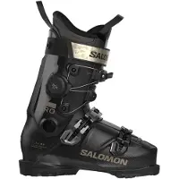 Salomon - Chaussures de ski all-mountain - S/Pro Alpha C Boa 85 W pour Femme en Aluminium - Taille 38-39 - Noir